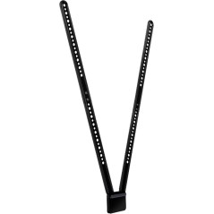 Logitech TV MOUNT XL Black Camera Mount - Superior Stability & Versatile Design for Enhanced Viewing Experience